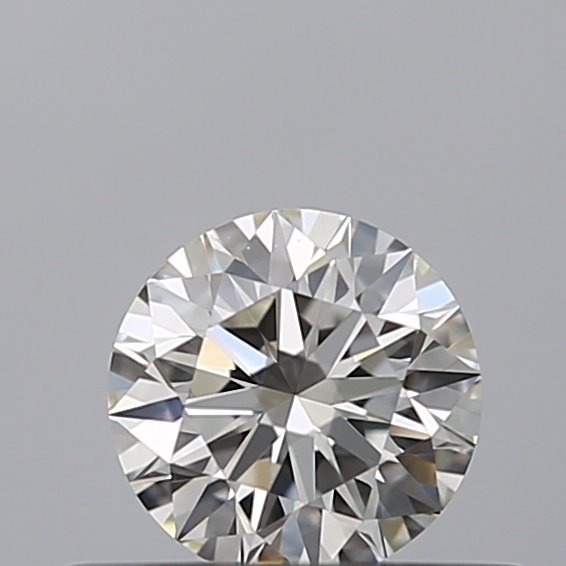 Round 0.31 ct H VVS1