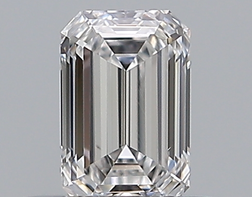 Emerald 0.31 ct D VS2