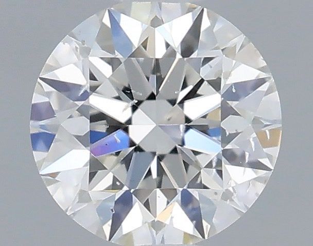 Round 0.44 ct F SI1