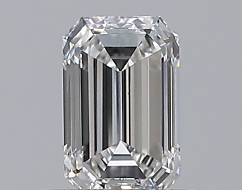 Emerald 0.5 ct F VS1