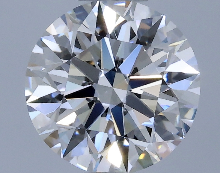 Round 0.6 ct F VVS1