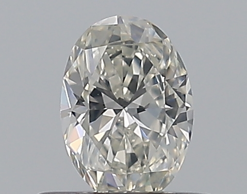 Oval 0.4 ct I SI1