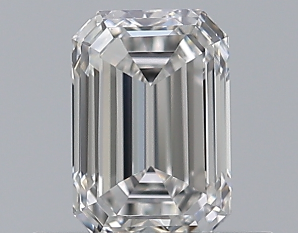 Emerald 0.46 ct F VVS2