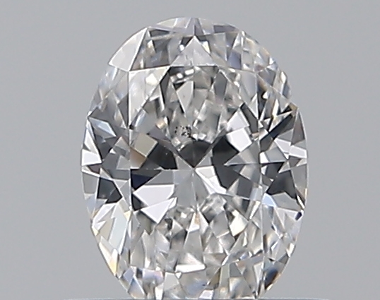 Oval 0.4 ct E VS2