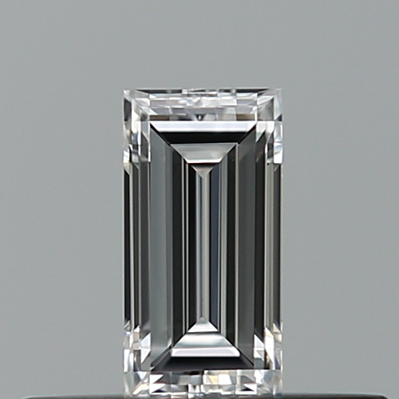 Baguette 0.24 ct D VVS1