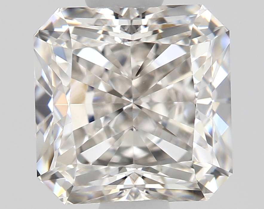 Radiant 0.9 ct H VVS2