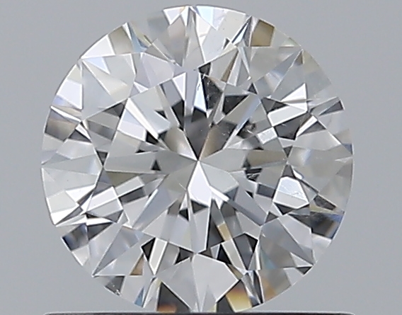Round 0.75 ct D SI2