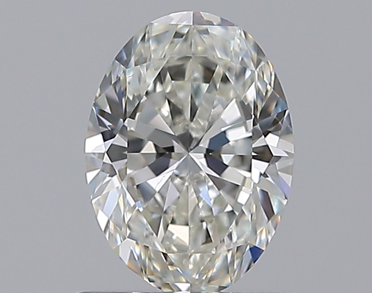 Oval 0.9 ct H SI1