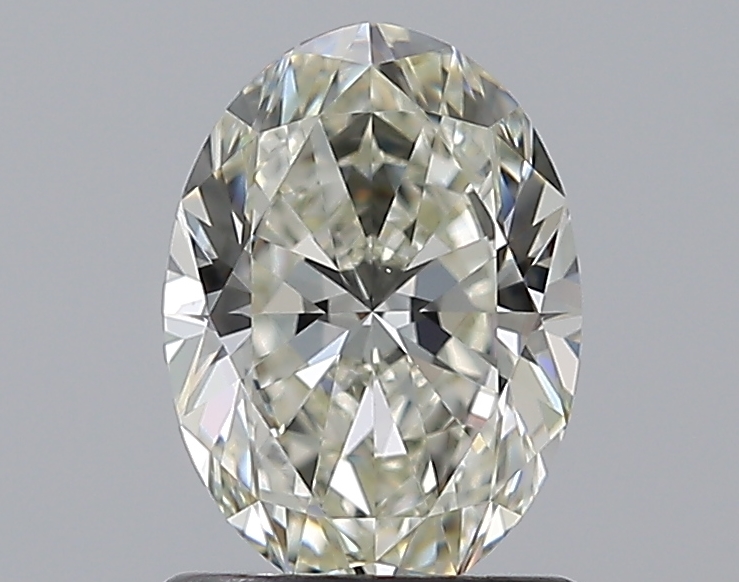 Oval 1.01 ct K VS1
