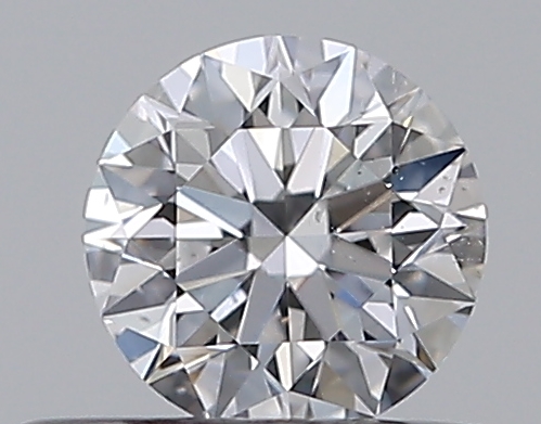 Round 0.31 ct D SI2