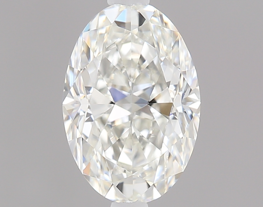 Oval 0.7 ct G VVS1
