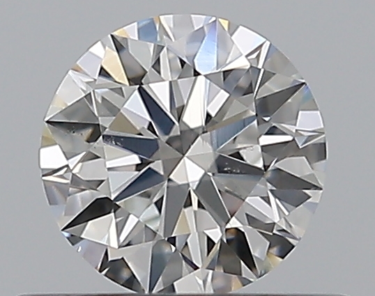 Round 0.47 ct F SI1