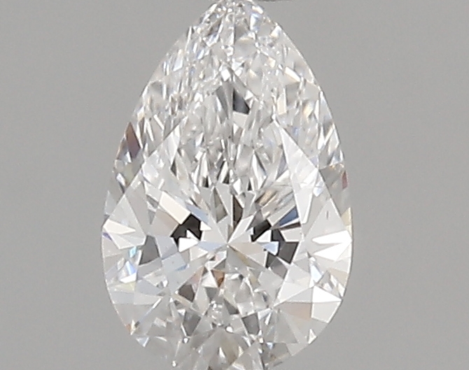 Pear 0.3 ct E VS2