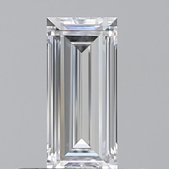Baguette 0.35 ct D VVS1