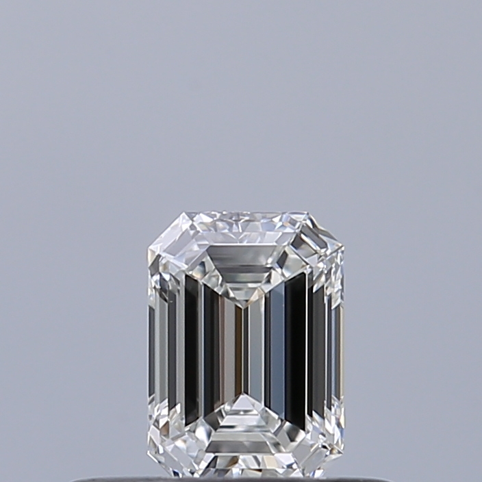 Emerald 0.3 ct F VVS1