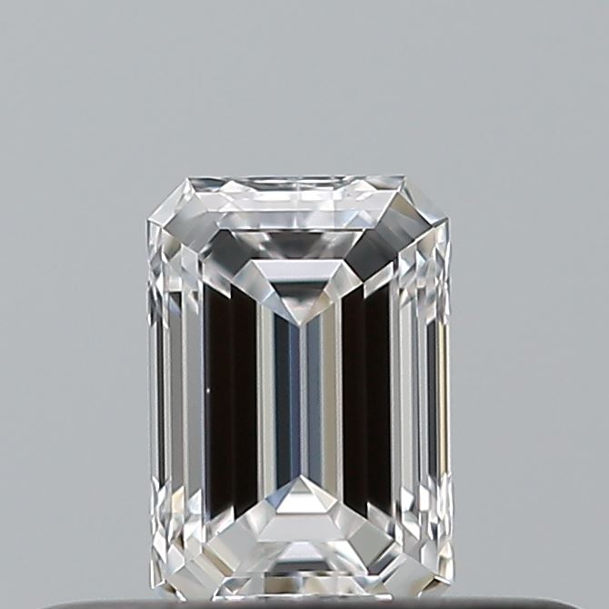 Emerald 0.23 ct D VVS1