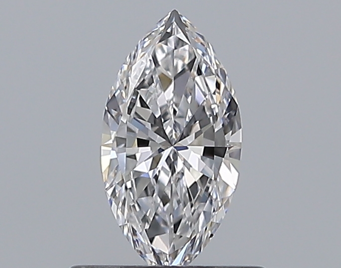 Marquise 0.5 ct D VS2