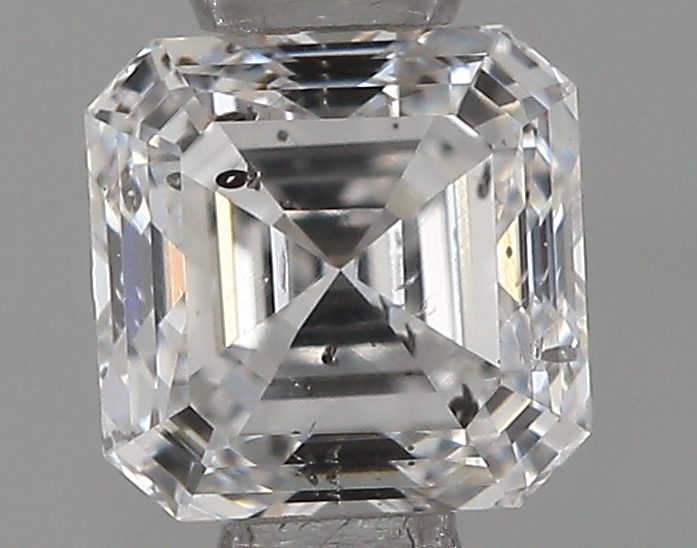 Asscher 0.54 ct E SI2