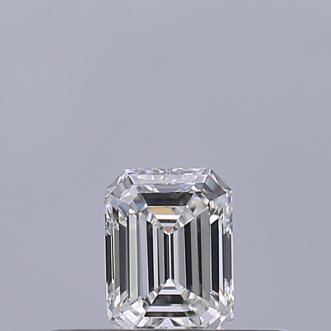 Emerald 0.23 ct F VS1