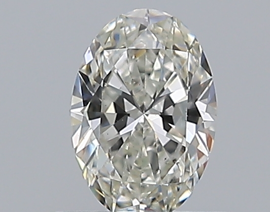 Oval 0.5 ct I VS2