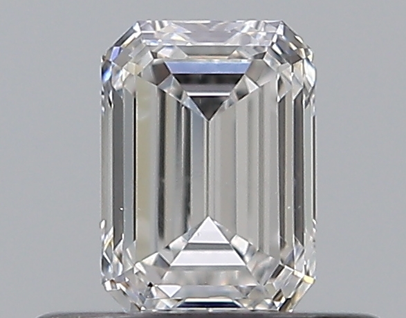 Emerald 0.41 ct D SI1