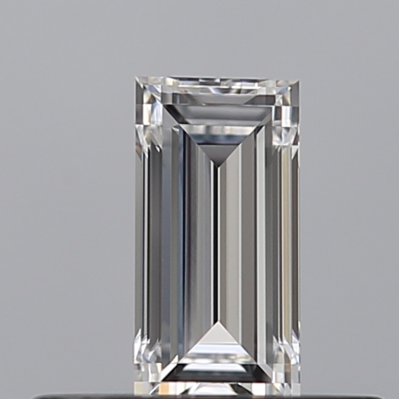 Baguette 0.32 ct F IF