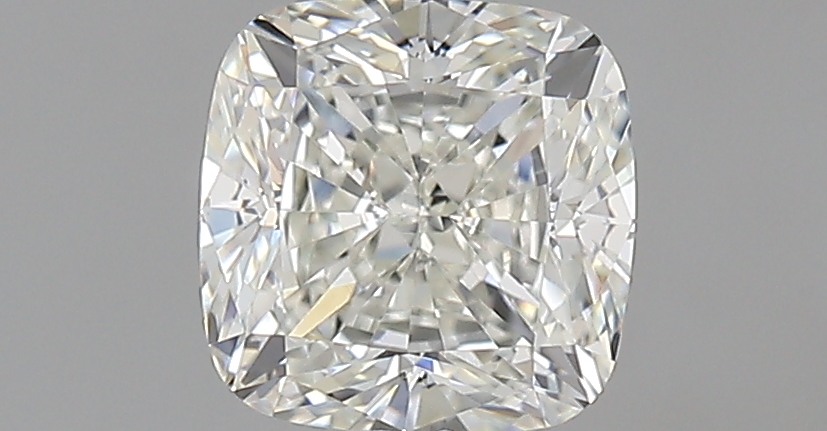 Cushion 1.0 ct J VVS1