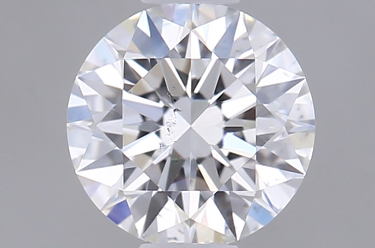 Round 0.36 ct F SI1