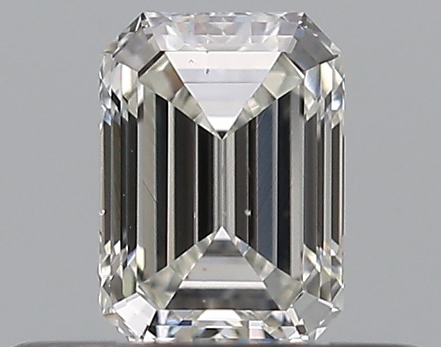 Emerald 0.35 ct H SI1