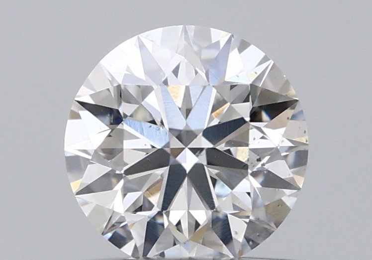 Round 0.58 ct E SI1