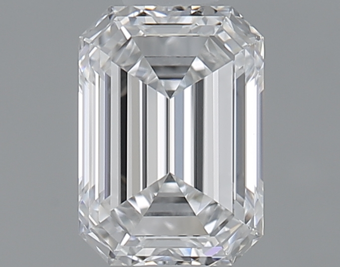 Emerald 0.8 ct D VVS1