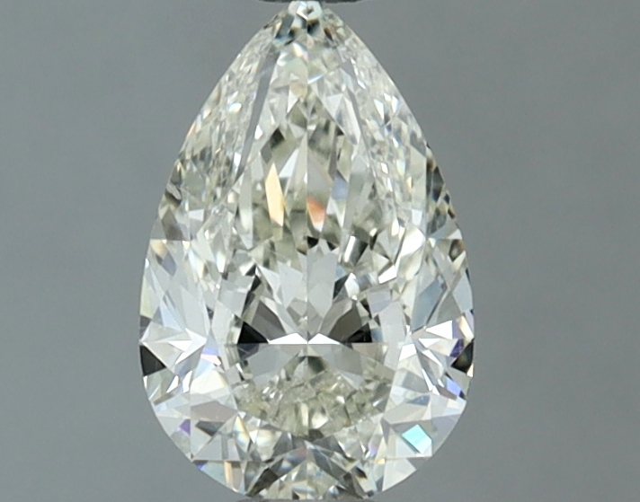 Pear 0.7 ct I SI1