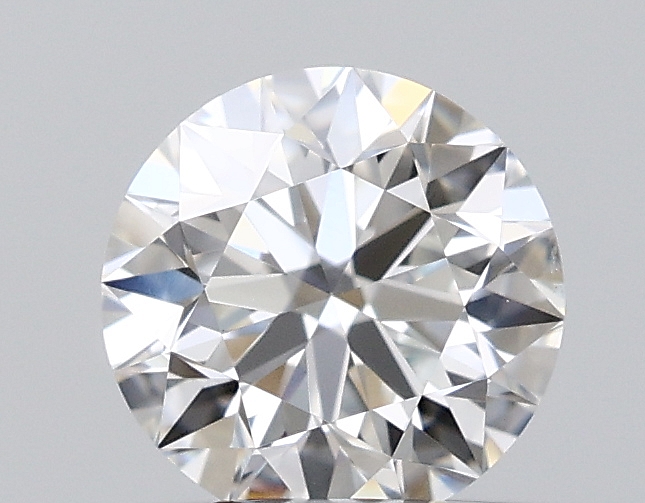 Round 0.4 ct F VS2