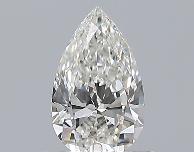 Pear 0.47 ct G VS2