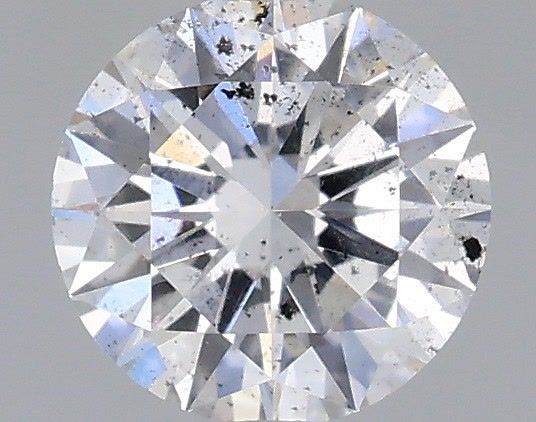 Round 0.3 ct F SI2