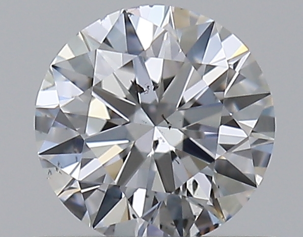 Round 0.51 ct E SI1