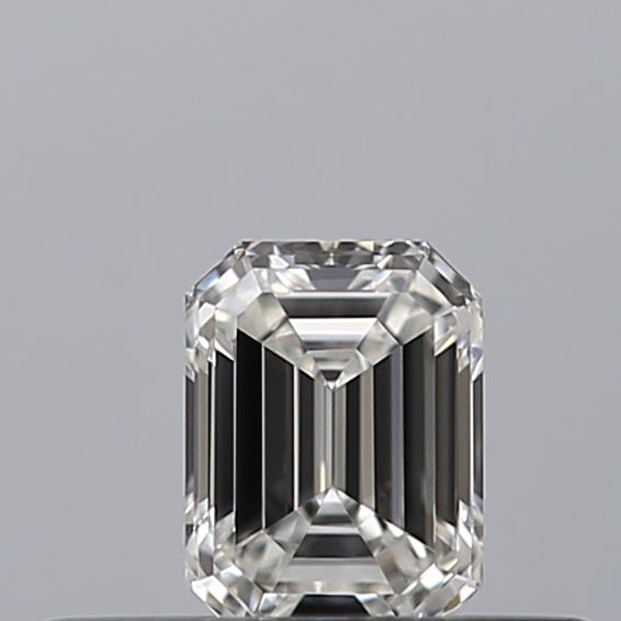 Emerald 0.26 ct F VVS1