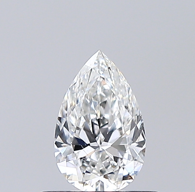 Pear 0.5 ct F SI1