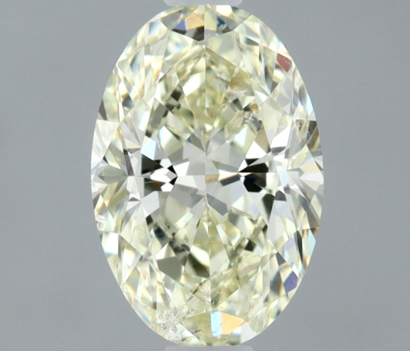 Oval 0.53 ct L SI1
