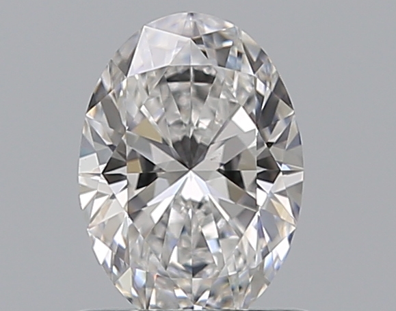 Oval 0.72 ct E VS2
