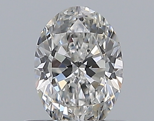 Oval 0.46 ct F VVS2