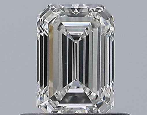 Emerald 0.52 ct F VS2