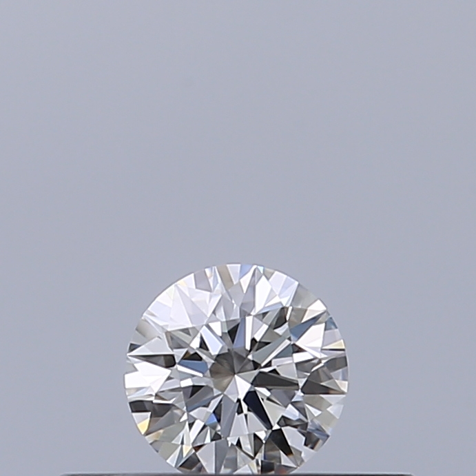 Round 0.18 ct F VVS1
