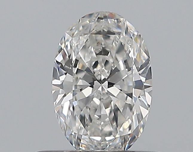 Oval 0.45 ct F VS1
