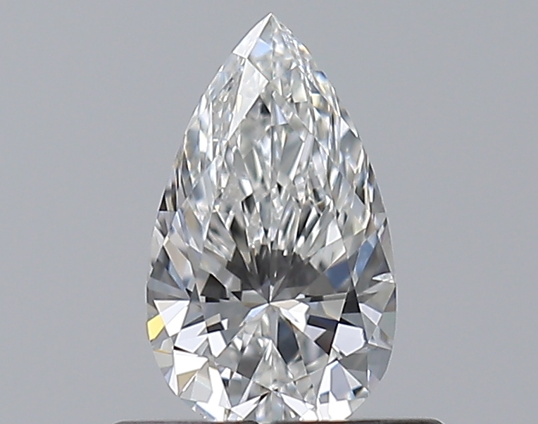 Pear 0.47 ct F SI2