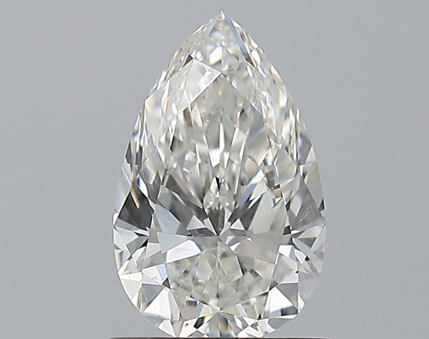 Pear 0.9 ct H SI2