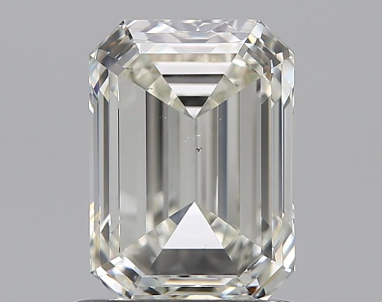 Emerald 1.21 ct K SI1