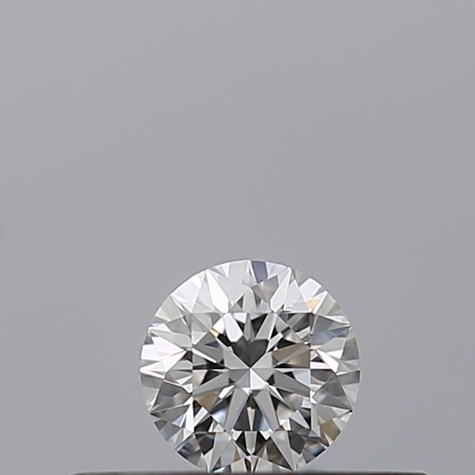 Round 0.18 ct F VVS2