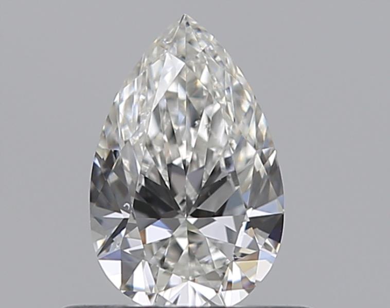 Pear 0.41 ct G VS2