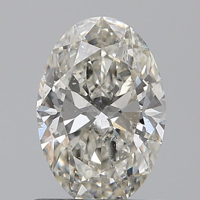 Oval 0.8 ct K SI2